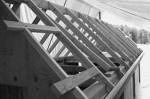 Framing a Gable Roof Overhang